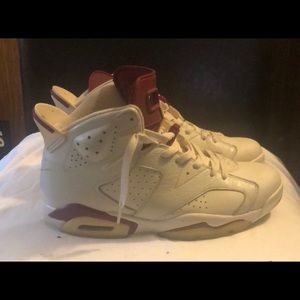 Jordan 6 "Maroon"